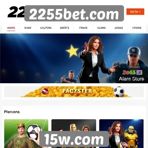 Principais jogos disponíveis no 2255bet.com