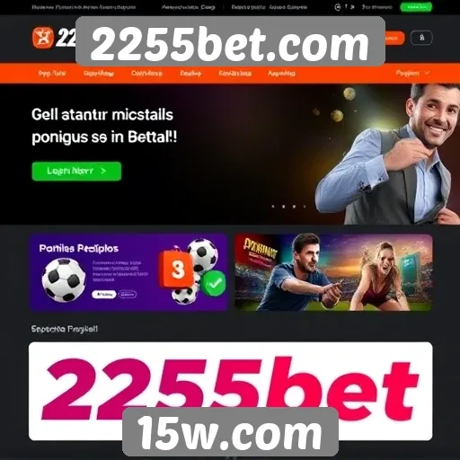 Promoções e bônus disponíveis na 2255bet